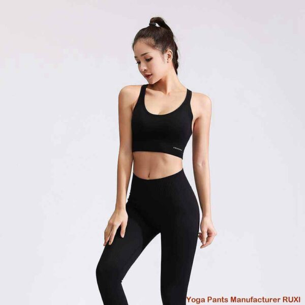 quick dry running pants best wholesale price RUXI supplier