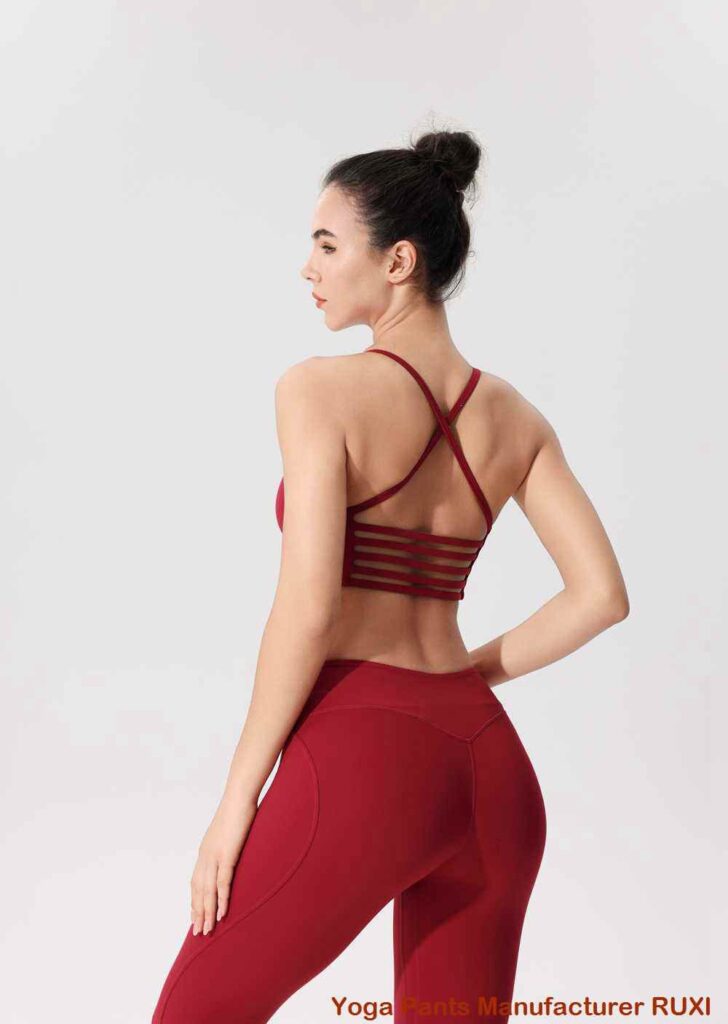 roll top yoga pants best wholesale price RUXI OEM ODM