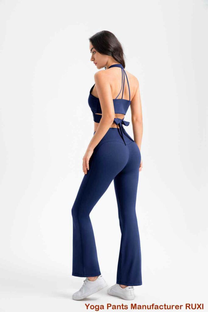 royal blue yoga pants wholesale price RUXI manufacturing