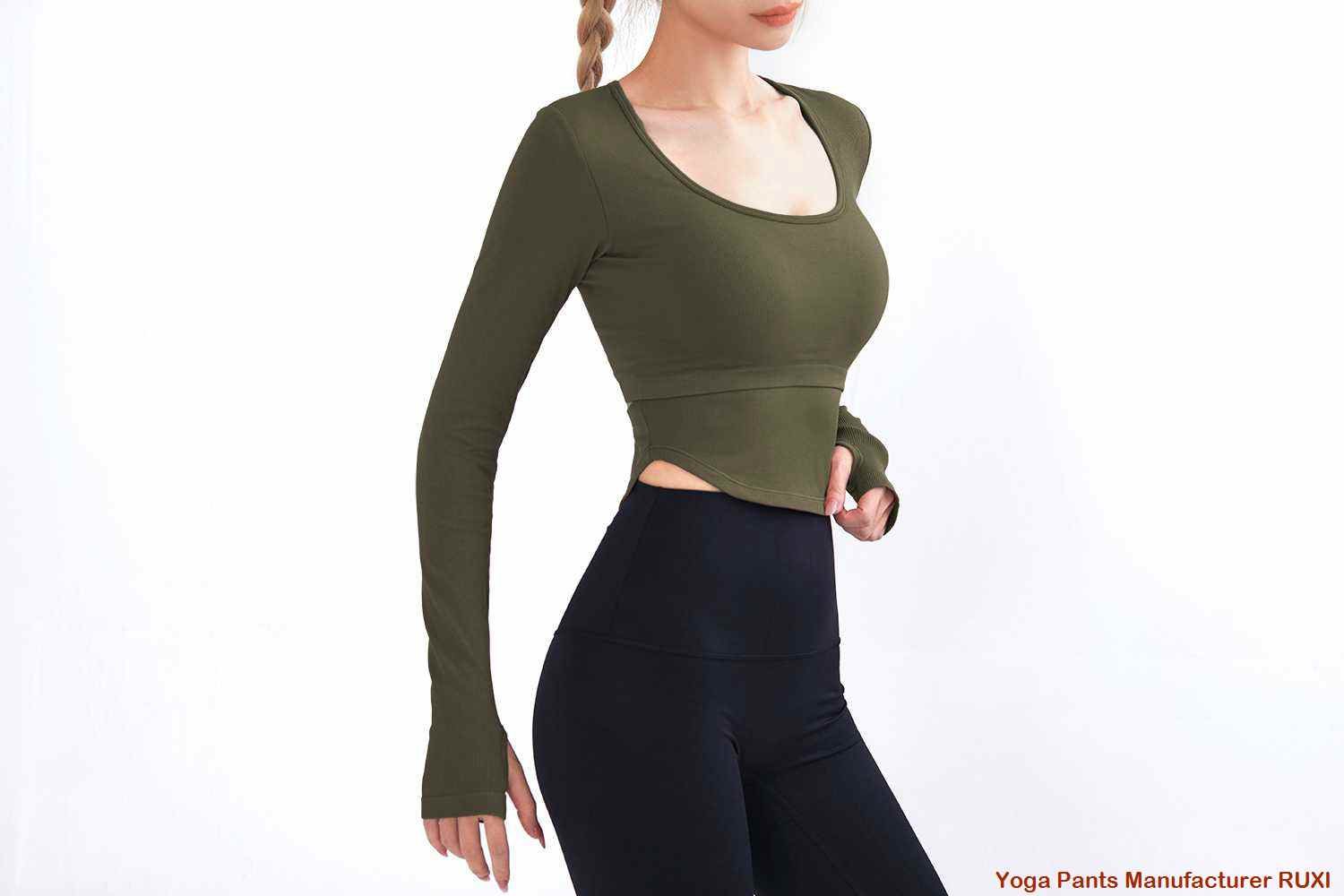 ruched back leggings best wholesale price RUXI supplier ruched back leggings best wholesale price RUXI supplier