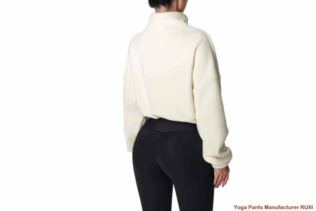 ruched yoga shorts best wholesale price RUXI OEM ODM