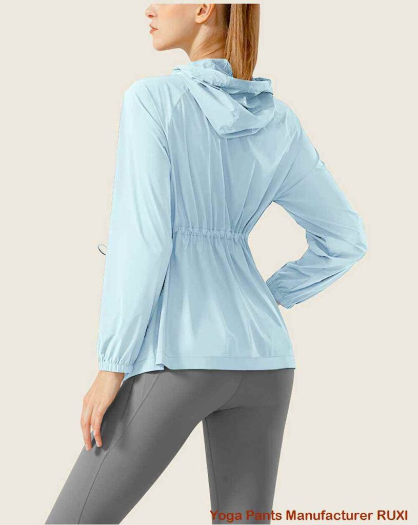 scalloped sports bra best wholesale price RUXI exporter