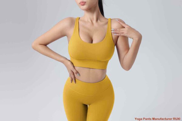 seamless gym cycling shorts wholesale price RUXI factory
