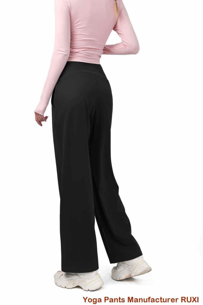 seethrough yoga pants best wholesale price RUXI OEM ODM