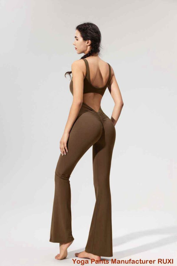 shorts with yoga waistband best wholesale price RUXI OEM
