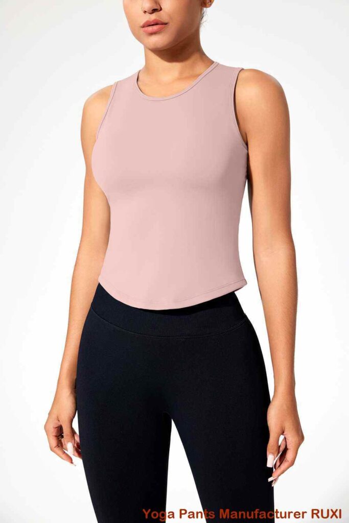 side slit yoga pants best wholesale price RUXI China