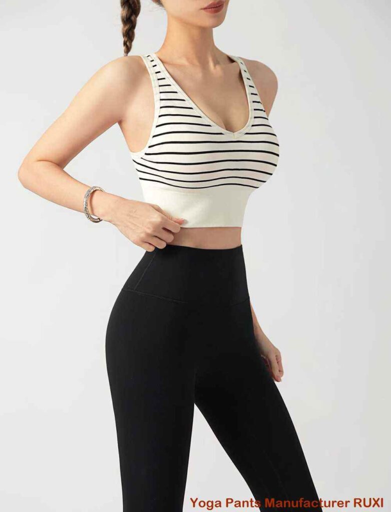 simple sports bra best wholesale price RUXI manufacturer