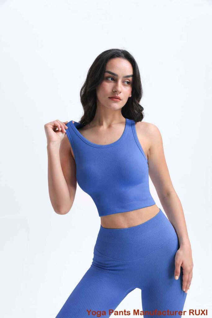 skin color sports bra best wholesale price RUXI ODM
