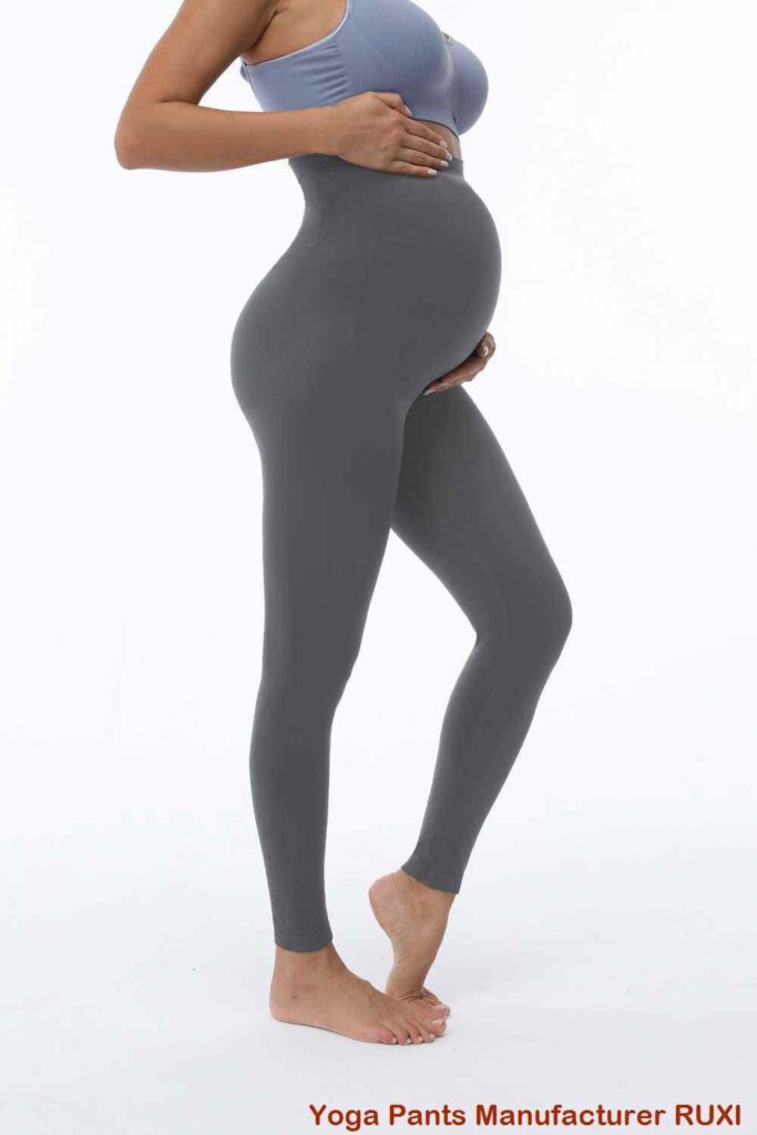 slim yoga pants best wholesale price RUXI manufacturing