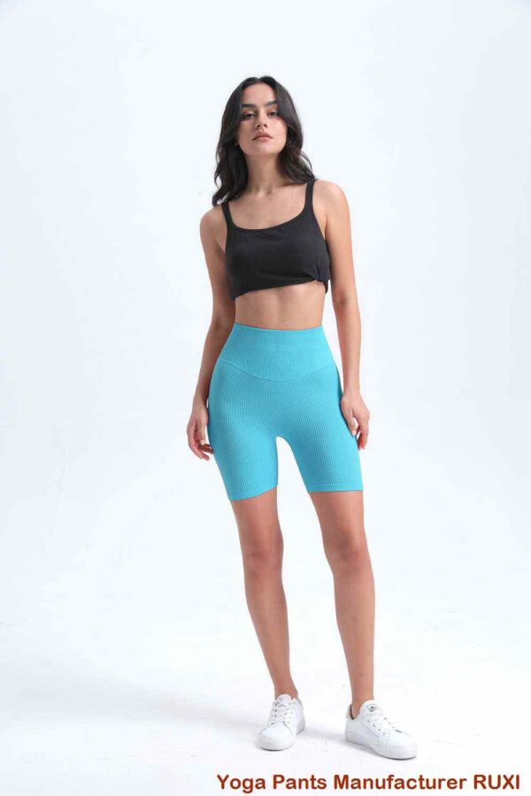 spandex cheer shorts best wholesale price RUXI ODM