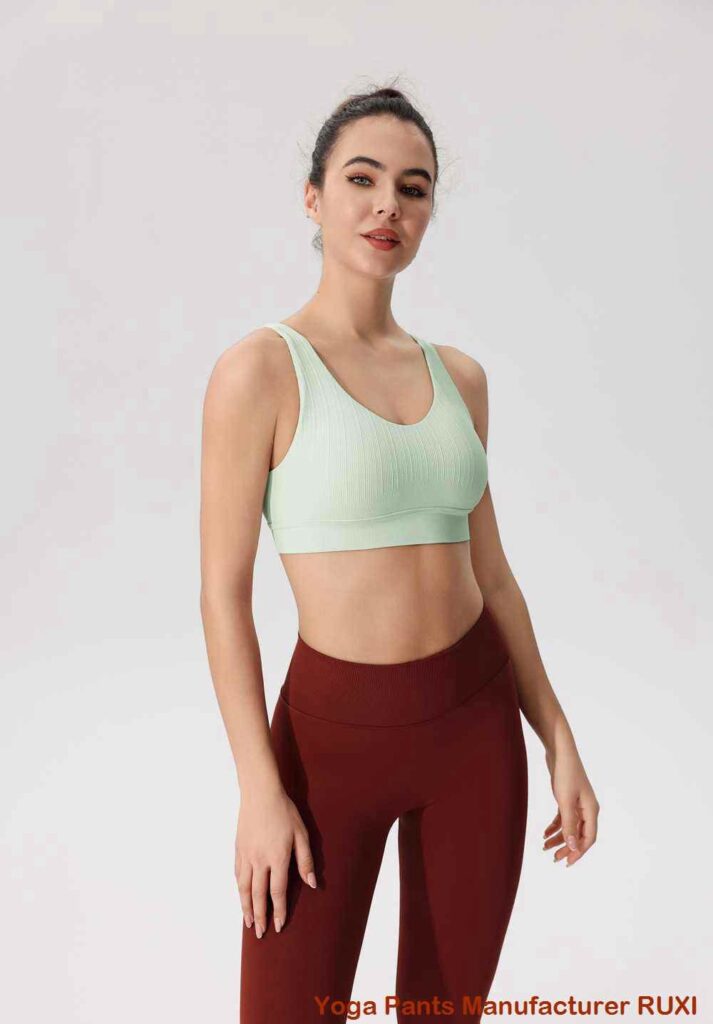 sports bra for heavy breast online wholesale RUXI factory