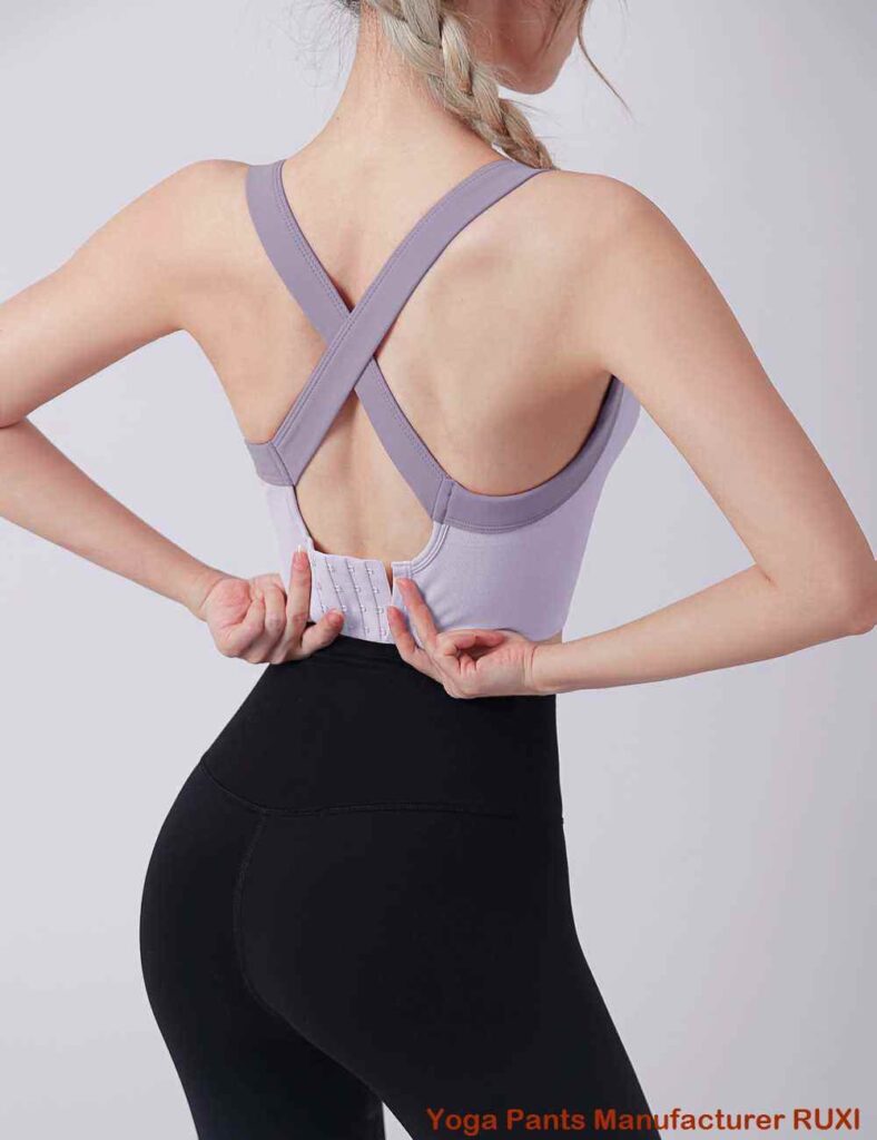 sports bra padding inserts best wholesale price RUXI ODM