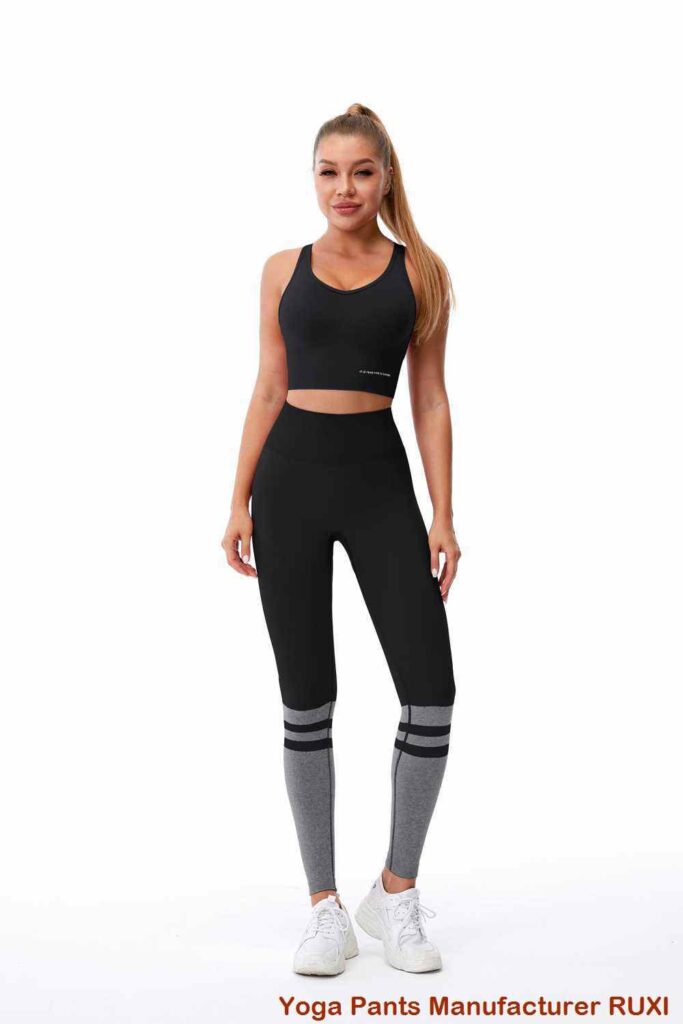 sports bra shorts set best wholesale price RUXI OEM ODM