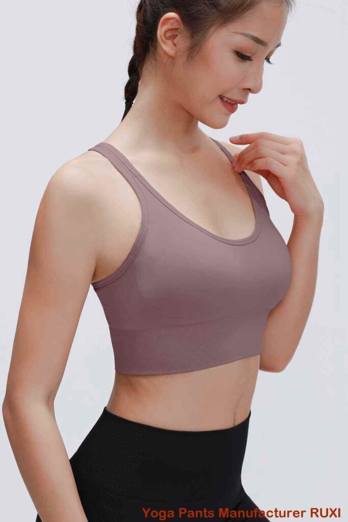 sports bra under t shirt best wholesale price RUXI China