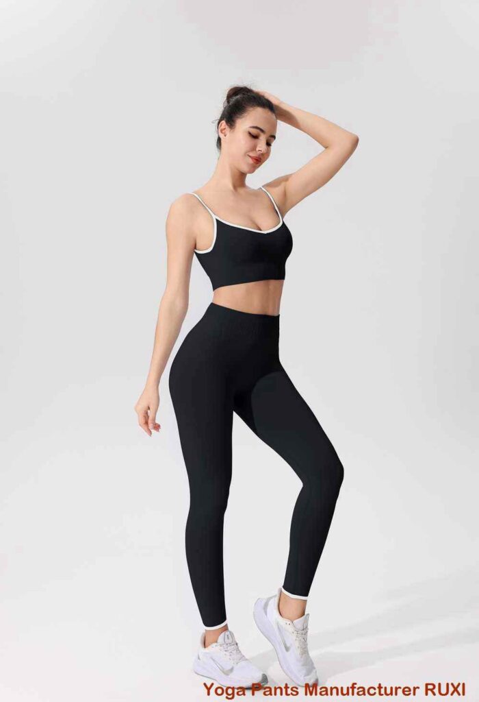 strappy yoga bra best wholesale price RUXI manufacturer