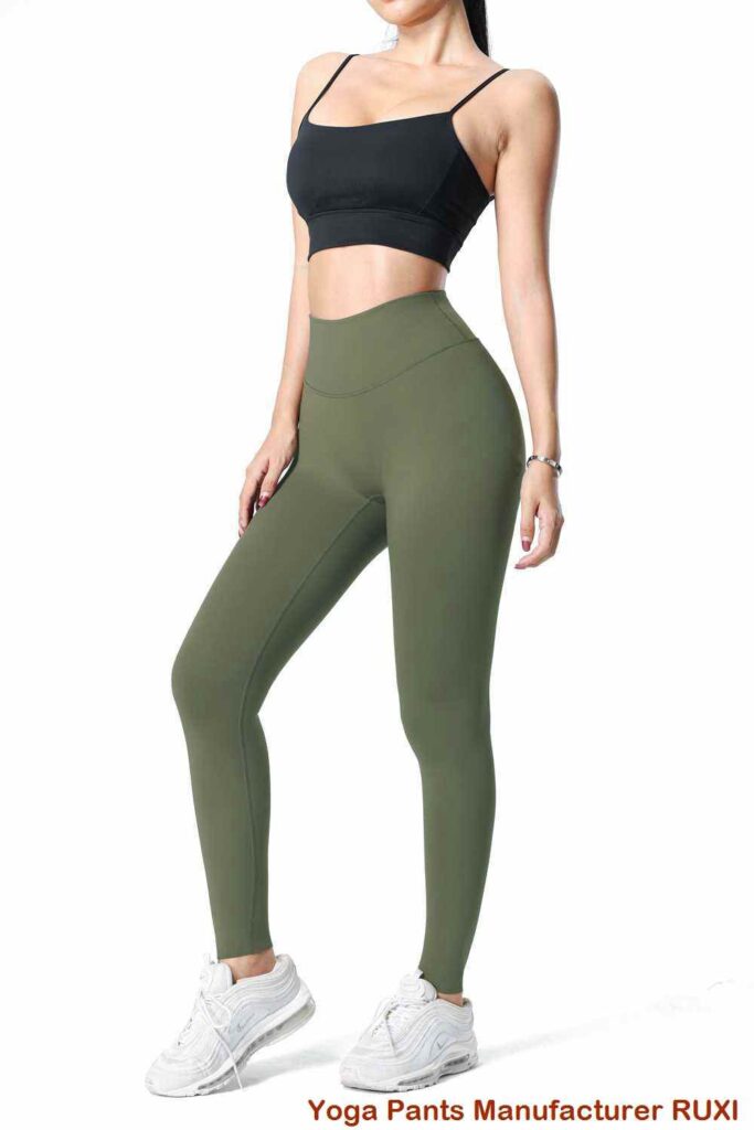 stretchy sports bra best wholesale price RUXI factory