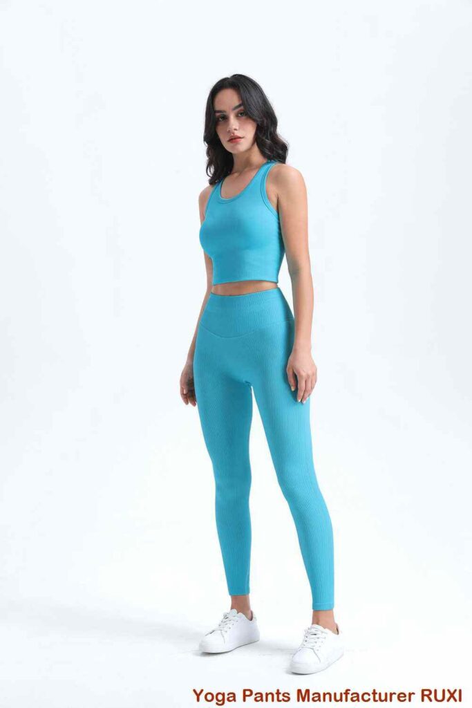 stretchy yoga pants best wholesale price RUXI OEM ODM
