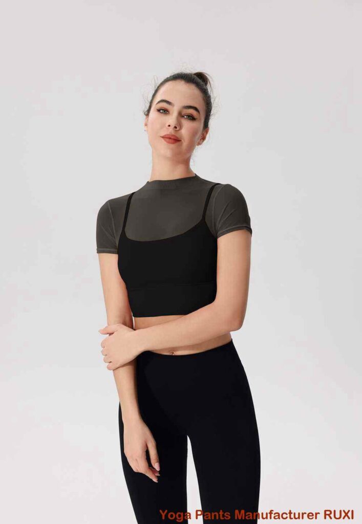 stylish sports bras best wholesale price RUXI manufacturing