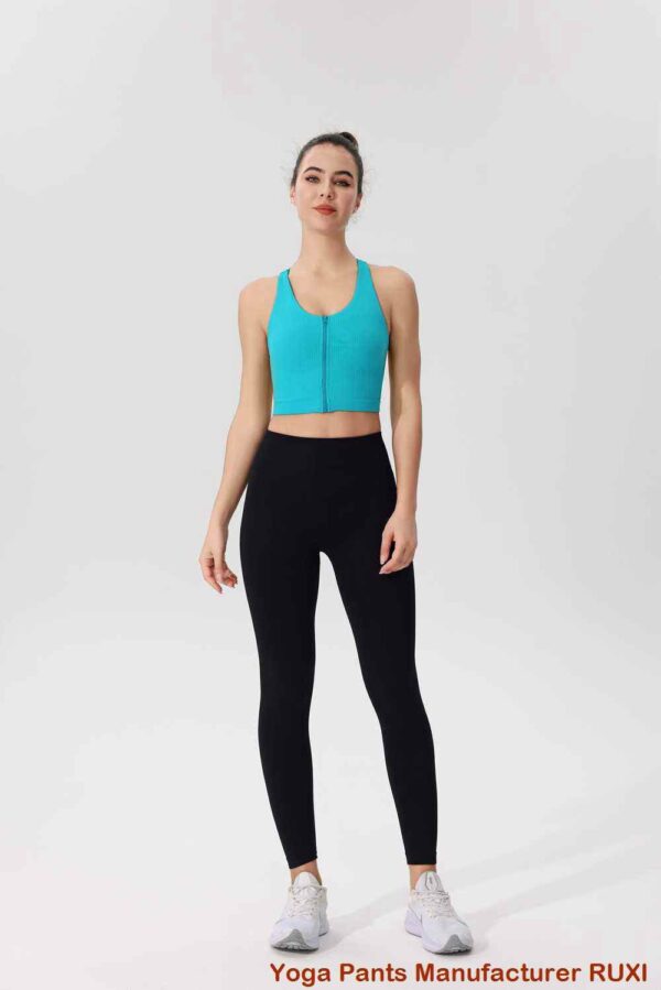 summer leggings with pockets wholesale RUXI manufacturing