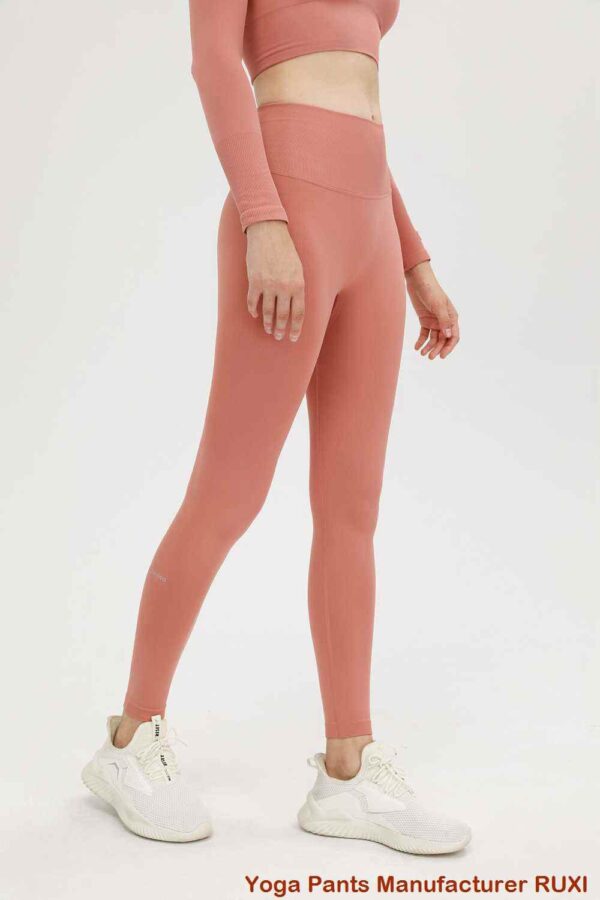 super high waisted yoga shorts wholesale RUXI manufacturing