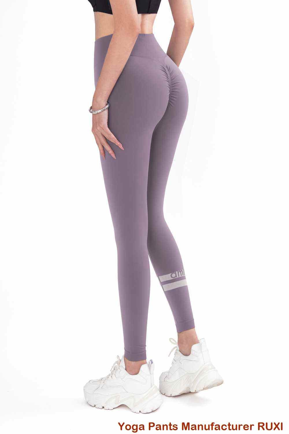 sustainable yoga leggings best wholesale price RUXI ODM sustainable yoga leggings best wholesale price RUXI ODM