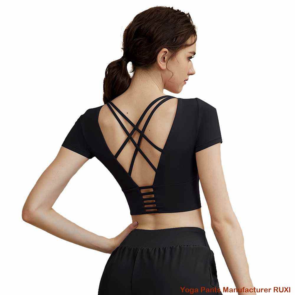 sweaty sports bra best wholesale price RUXI supplier