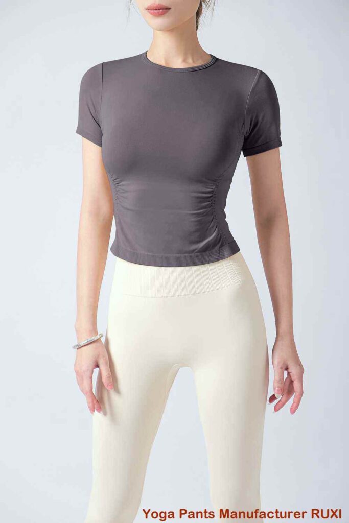 t shirt sports bra best wholesale price RUXI China
