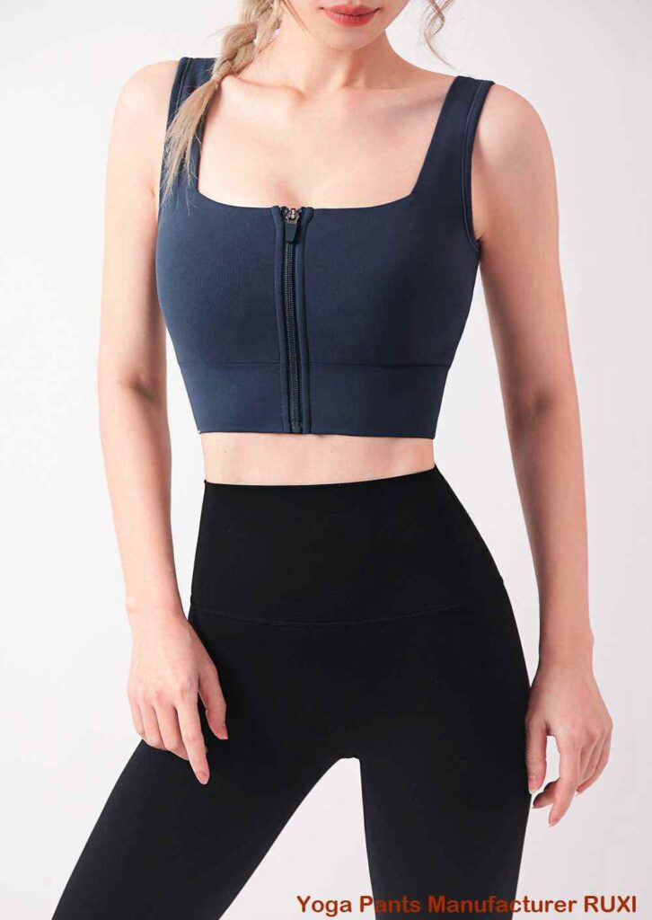 tapered yoga pants best wholesale price RUXI OEM ODM