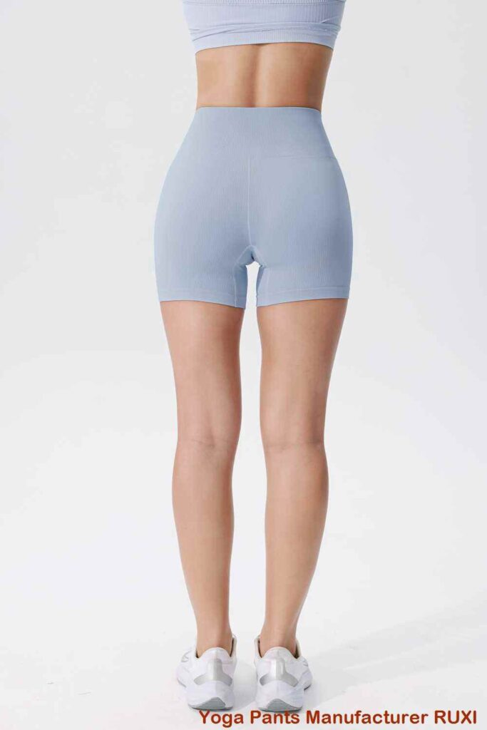 tight gym shorts womens best wholesale price RUXI exporter