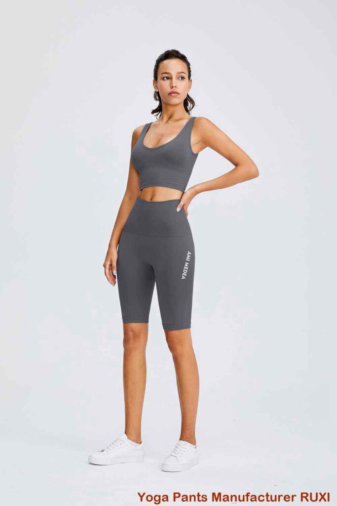 tight yoga jumpsuit best wholesale price RUXI exporter