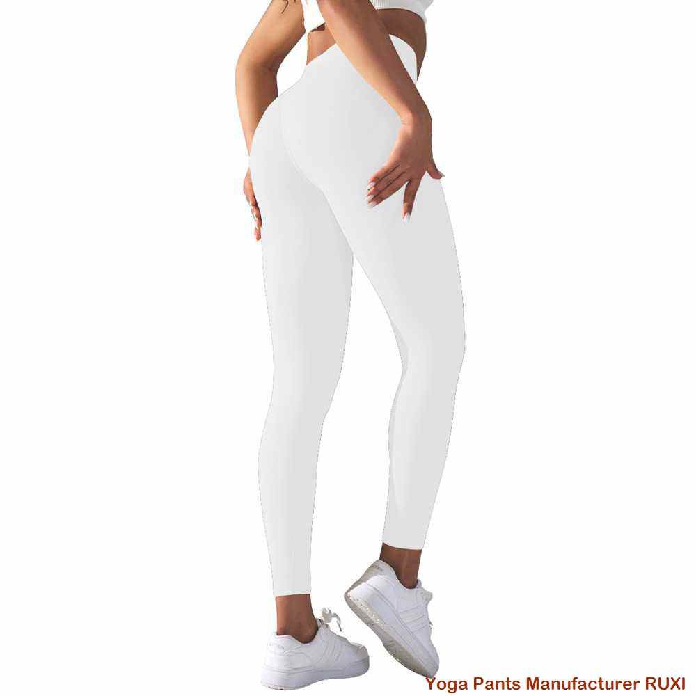 too tight yoga pants best wholesale price RUXI OEM ODM
