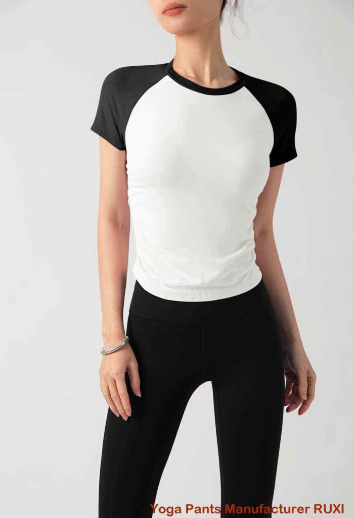 turtleneck sports bra best wholesale price RUXI factory