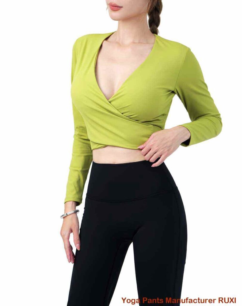 two in one running shorts wholesale price RUXI manufacturer