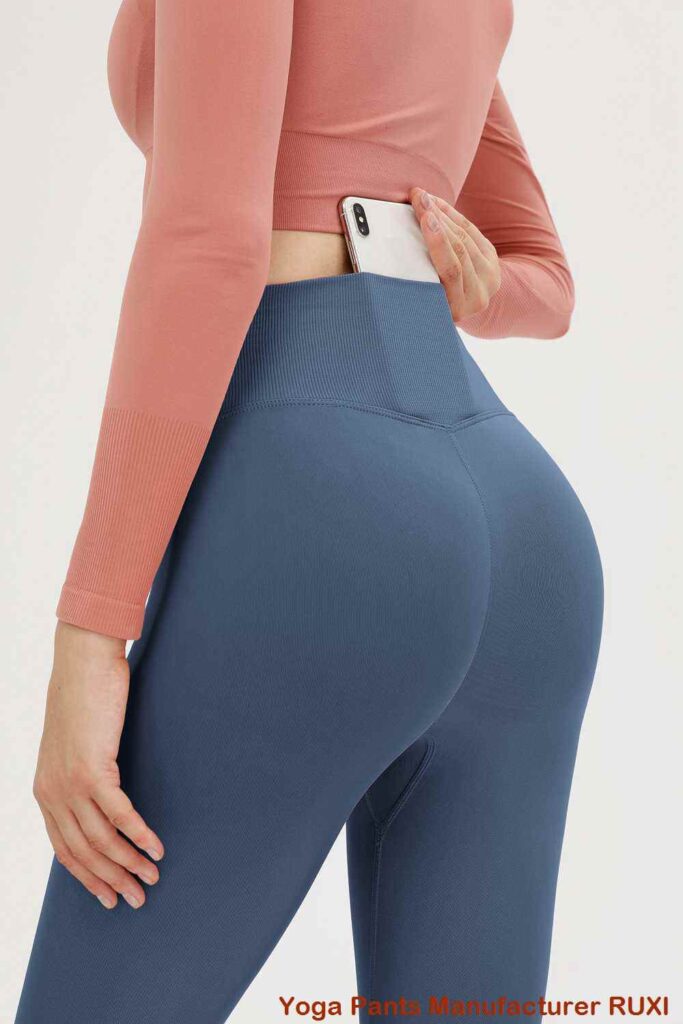two piece yoga outfits best wholesale price RUXI OEM