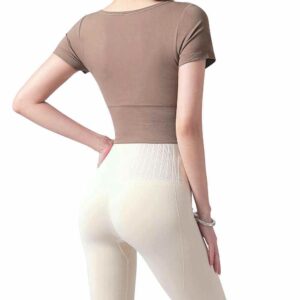v cut flare leggings best wholesale price RUXI China