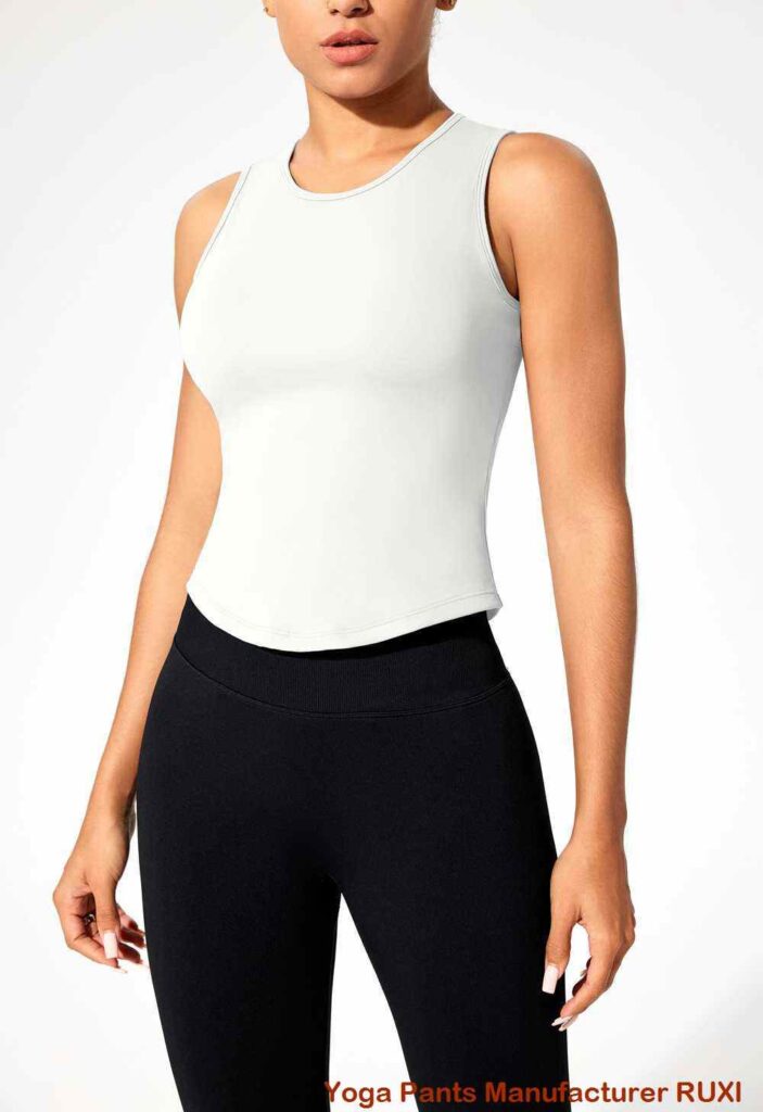 v cut yoga pants best wholesale price RUXI ODM