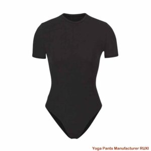 v shaped flare leggings wholesale price RUXI manufacturer