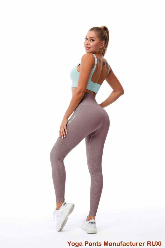 very tight yoga pants wholesale price RUXI manufacturer