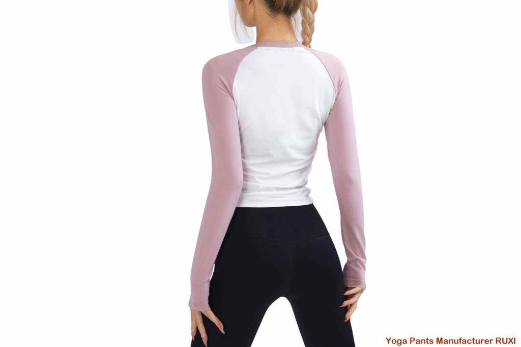 waterproof yoga pants best wholesale price RUXI supplier