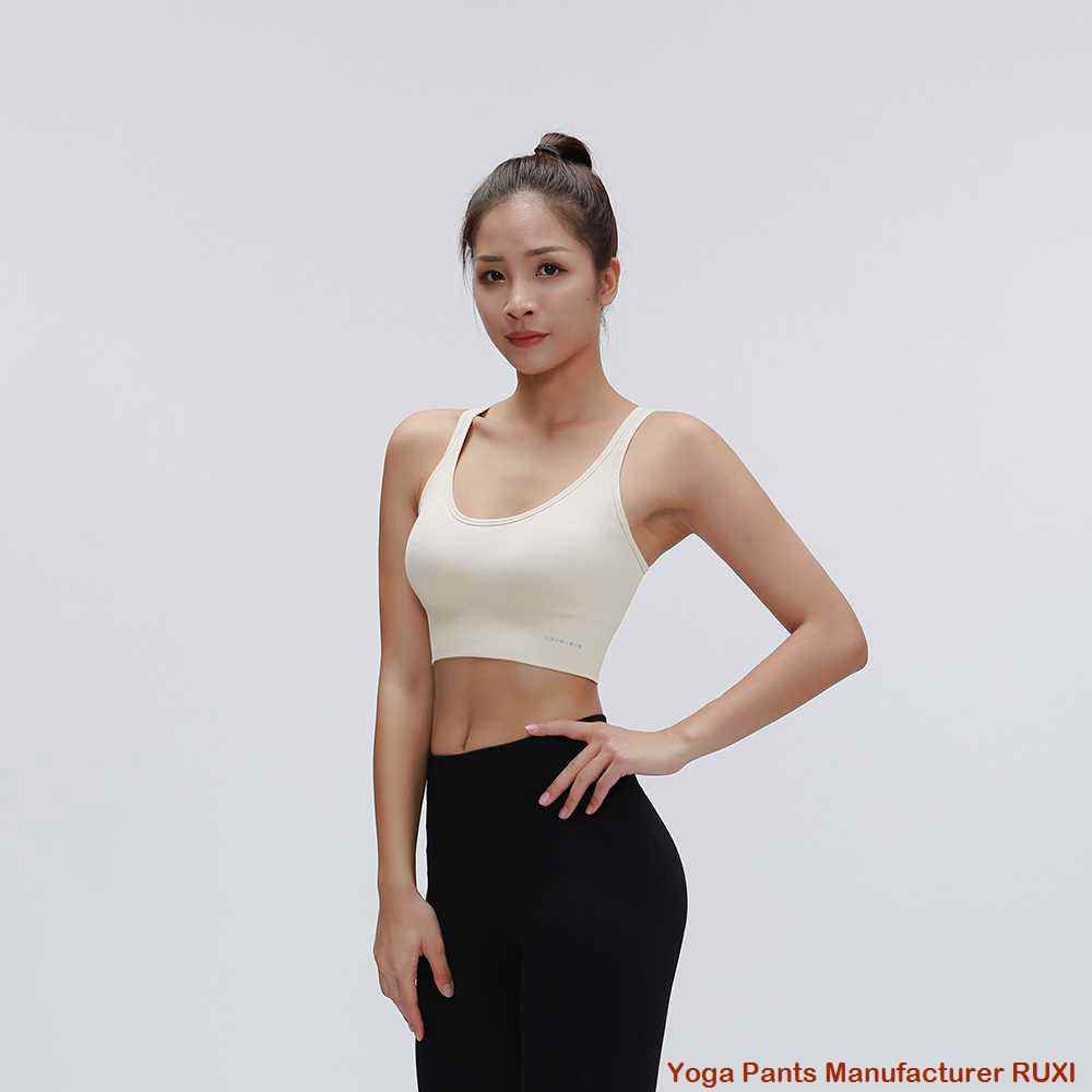 white cotton yoga pants best wholesale price RUXI OEM ODM