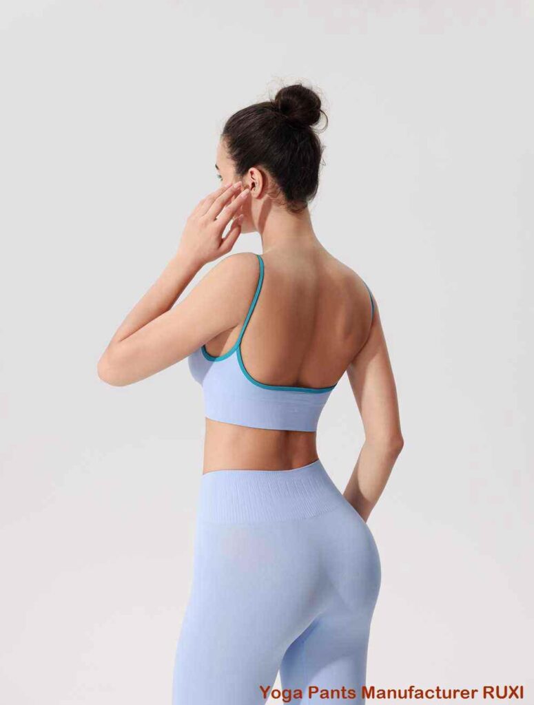 wide leg gym pants best wholesale price RUXI manufacturer