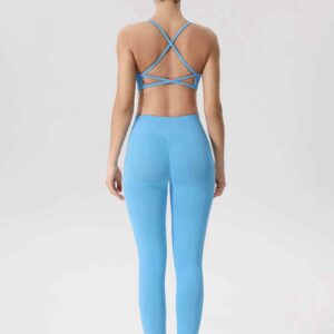 wide leg yoga shorts wholesale price RUXI manufacturing
