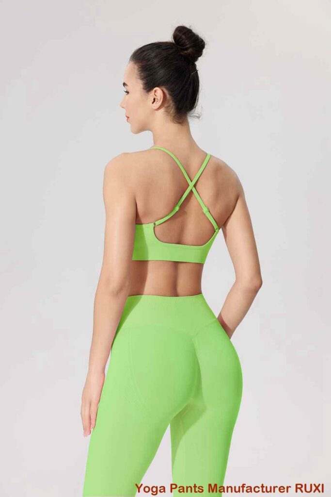 wirecutter sports bra wholesale price RUXI manufacturing