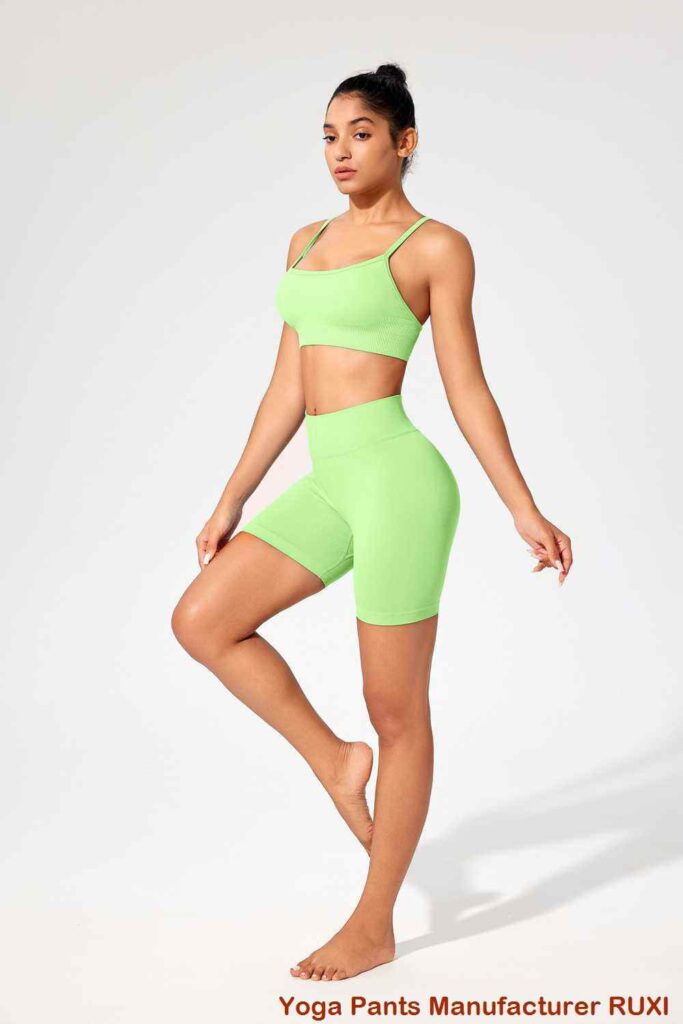 women in yoga pants best wholesale price RUXI supplier