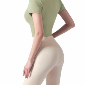 womens 2 in 1 running shorts long wholesale price RUXI ODM