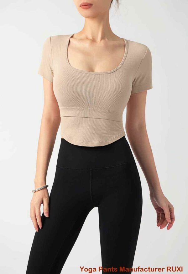womens black football shorts wholesale RUXI manufacturing