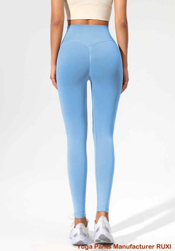 womens black workout leggings wholesale price RUXI OEM ODM