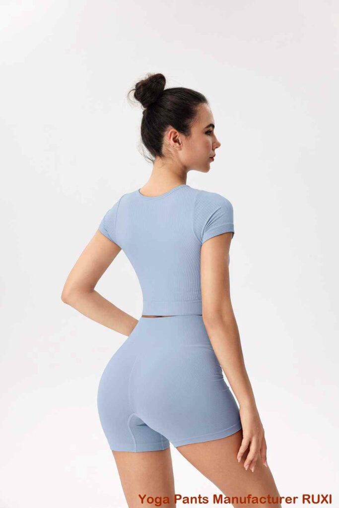 womens capri yoga pants best wholesale price RUXI exporter