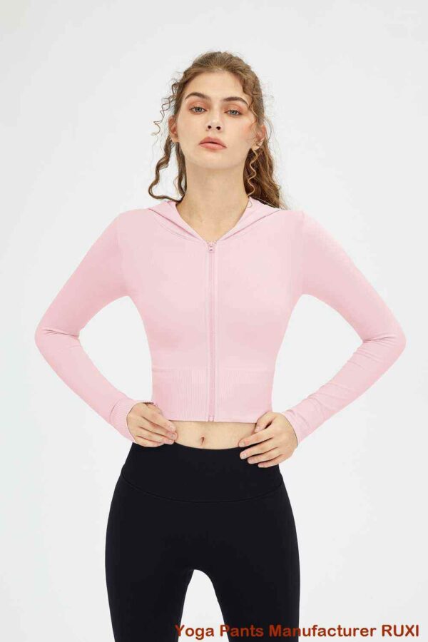 womens compression yoga shorts wholesale price RUXI OEM
