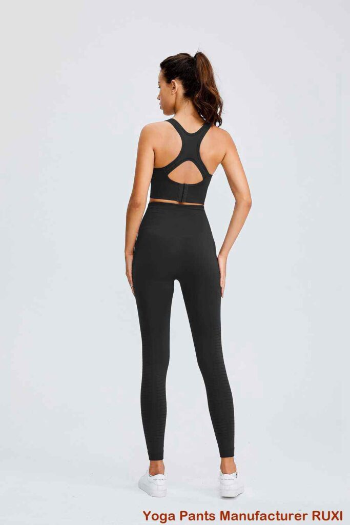 womens fitness pants wholesale price RUXI manufacturing